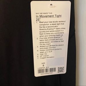 In Movement Tight NWT